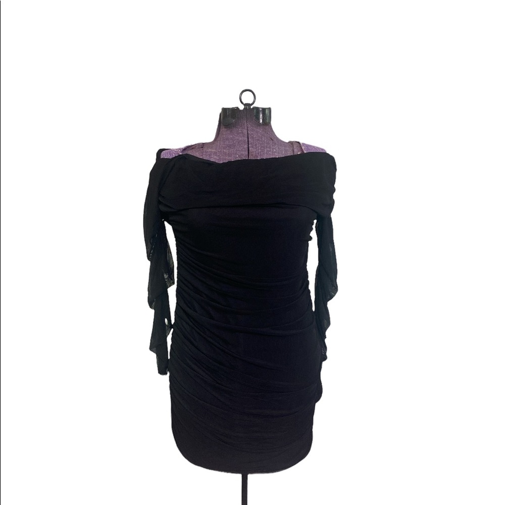 Black Pofash Dress. Size: Large